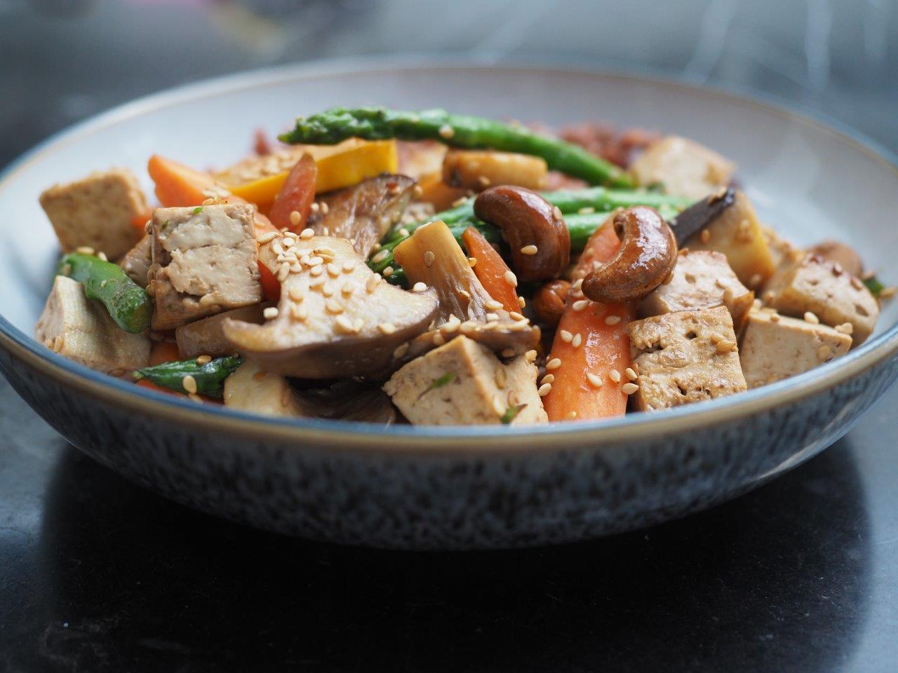 Tofu Stir-Fry