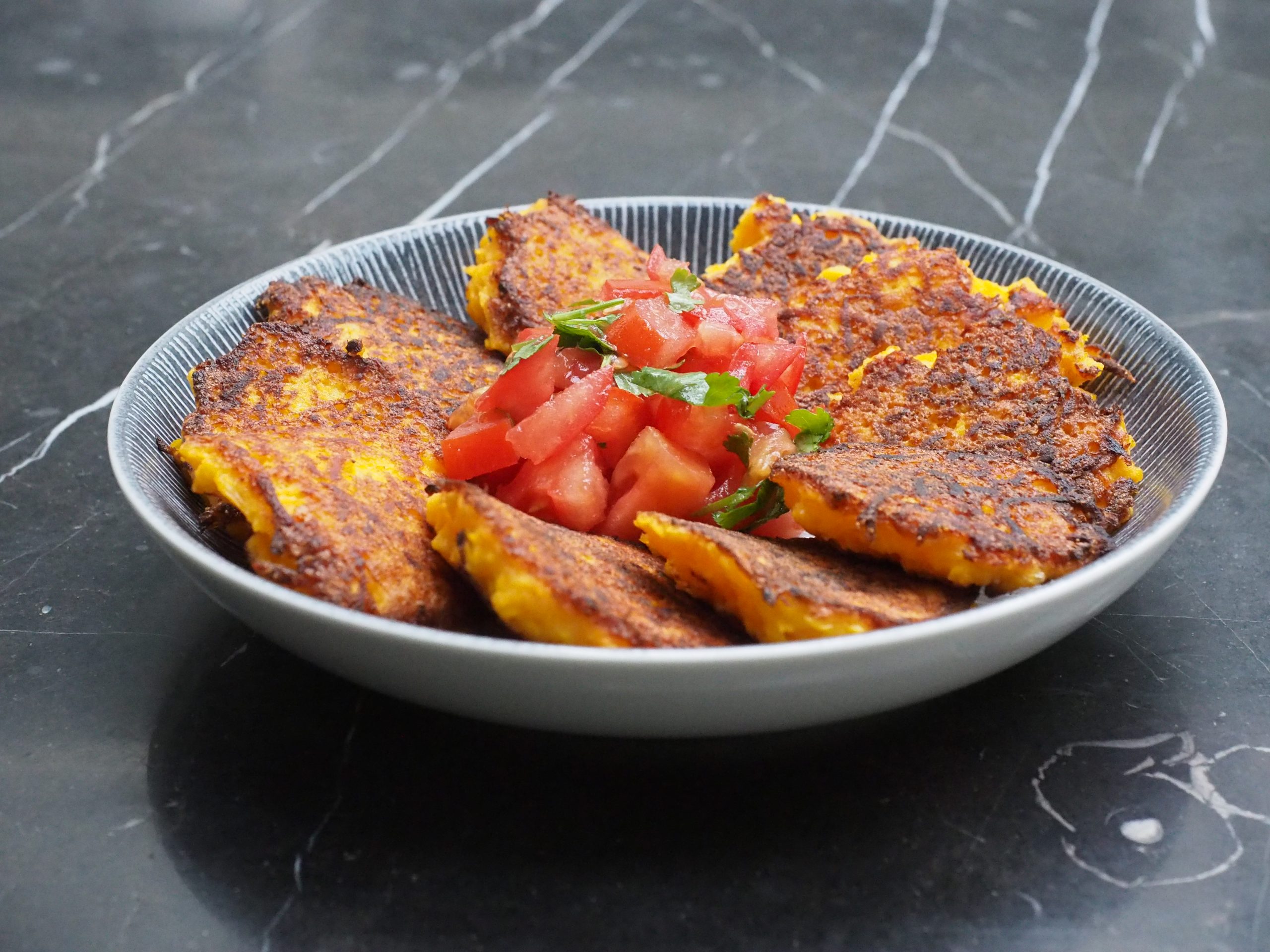 Pumpkin fritters