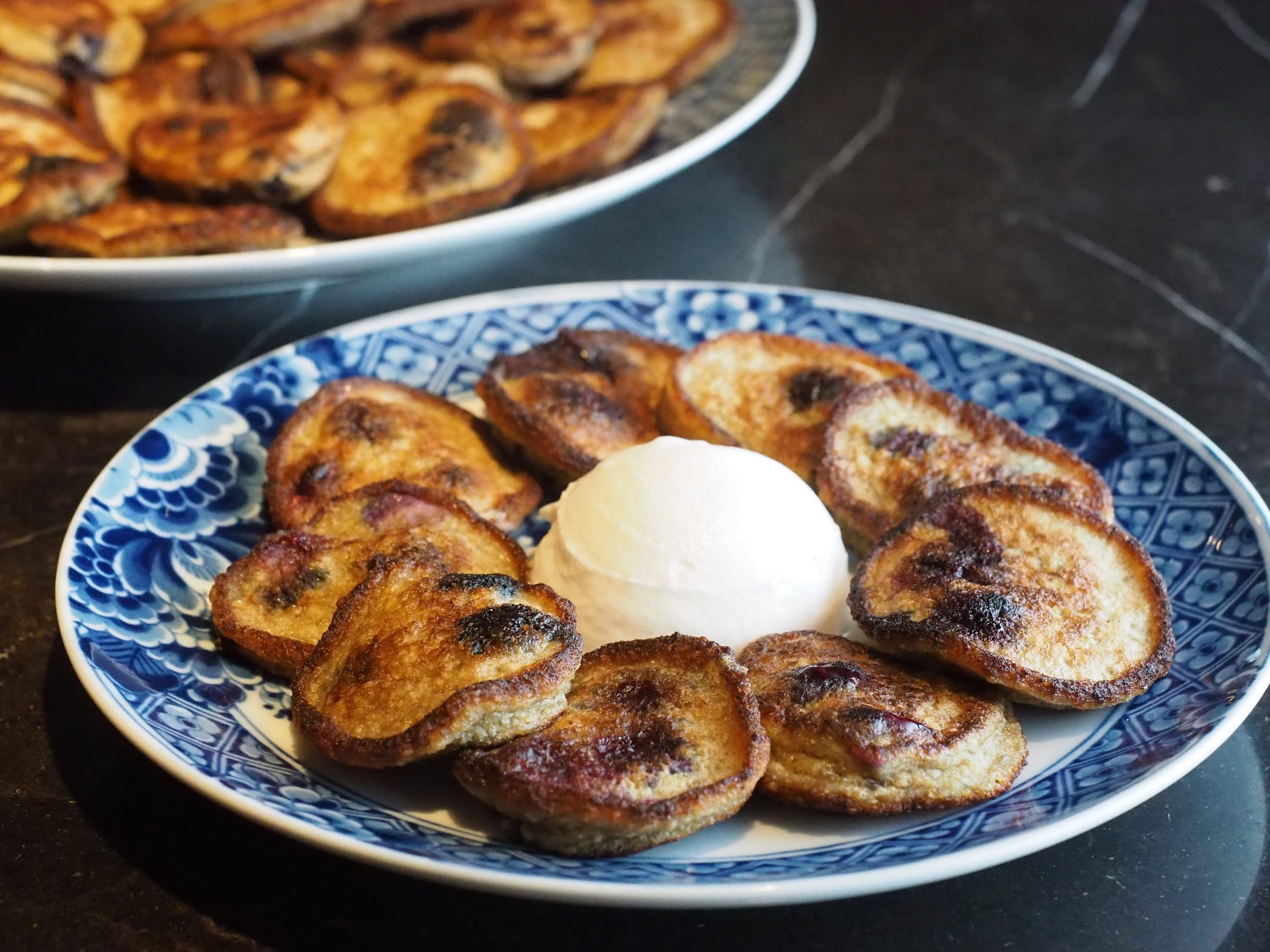 Blueberry lemon pancakes