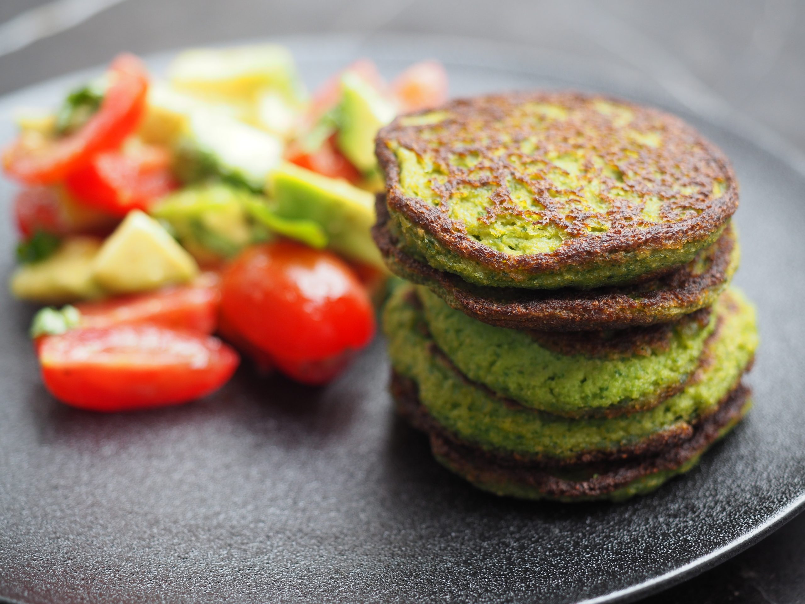 Vegan broccoli patties