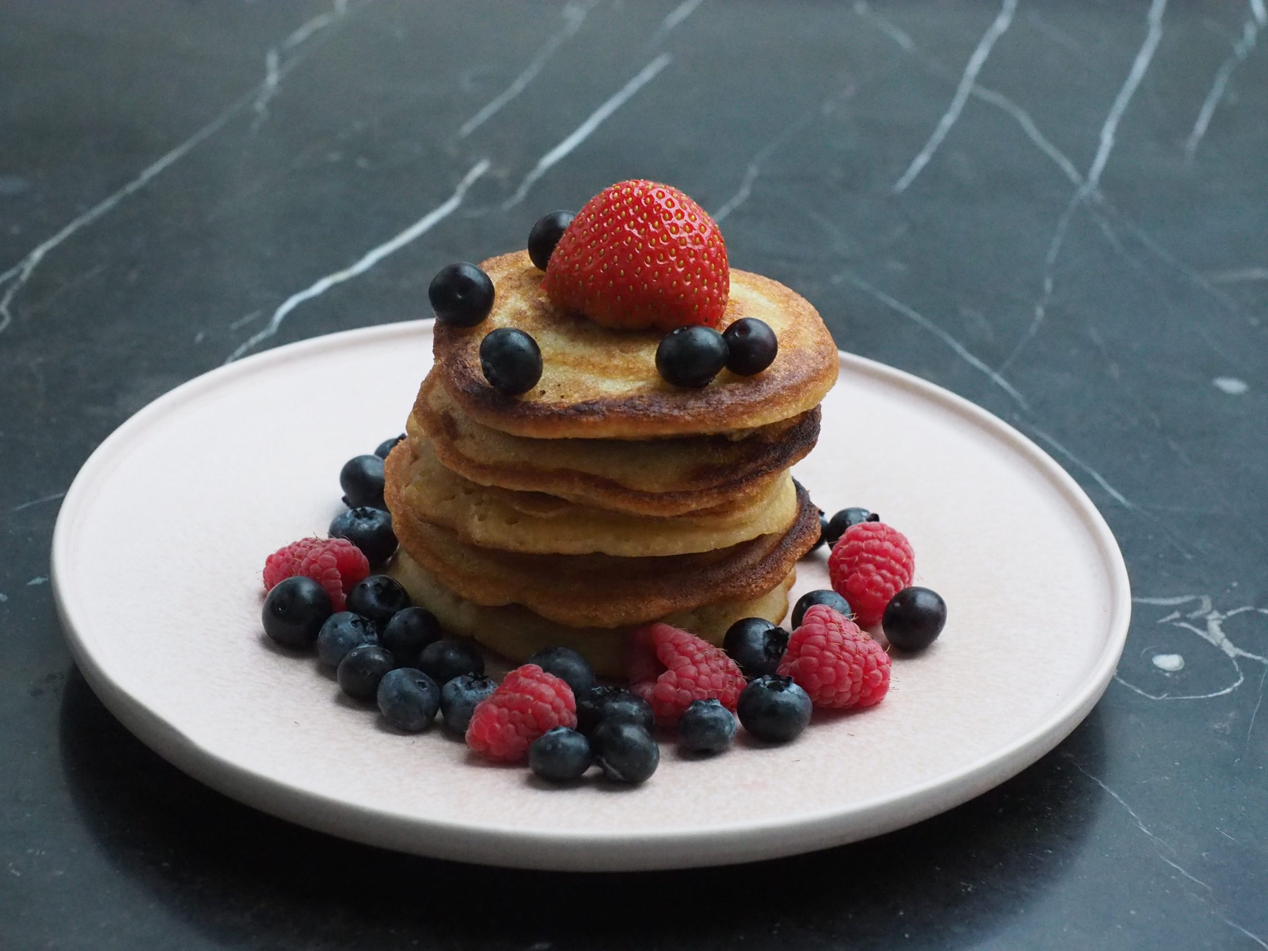 Rice flour pancakes