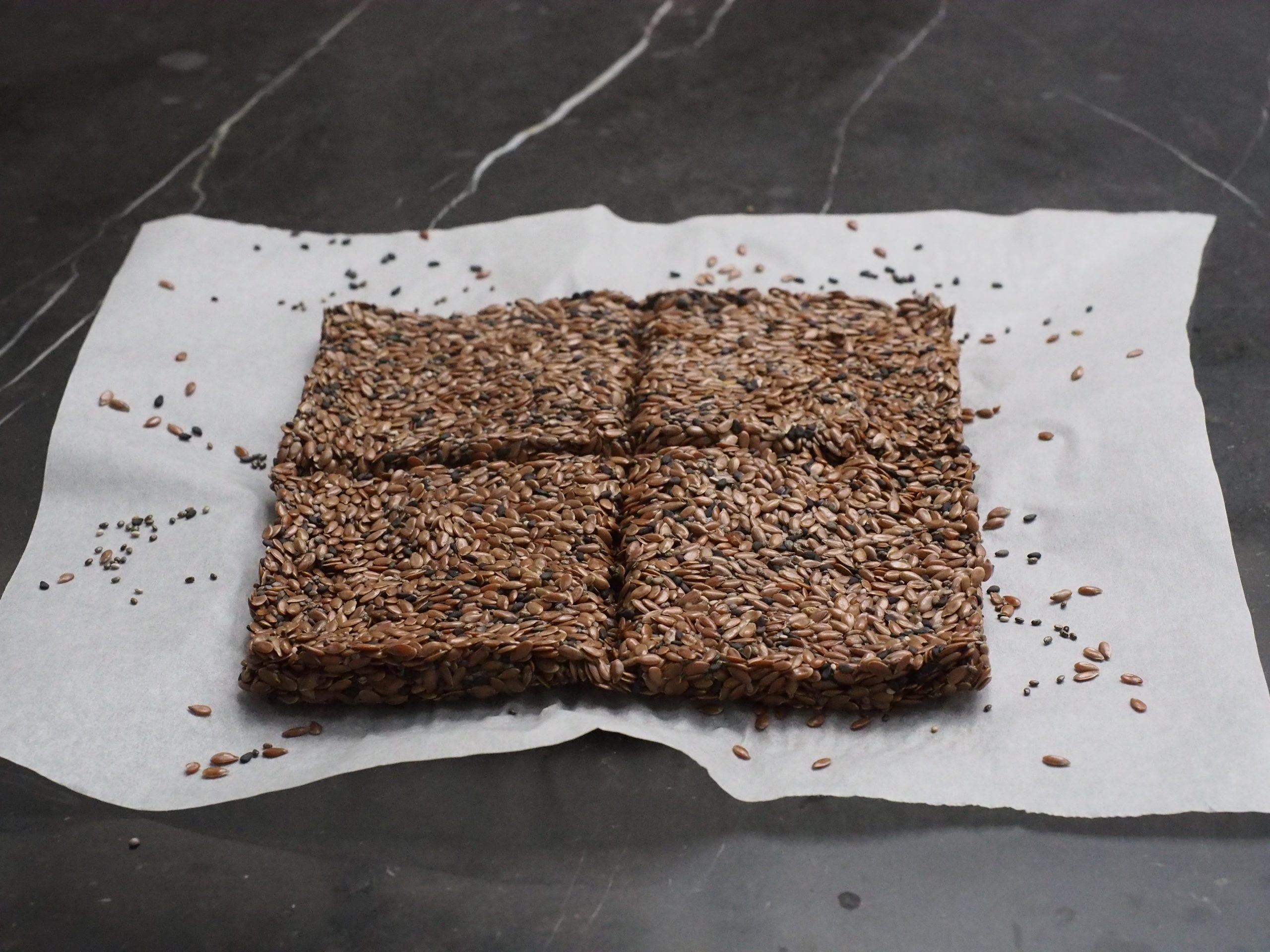 Omega-3 crackers recipe