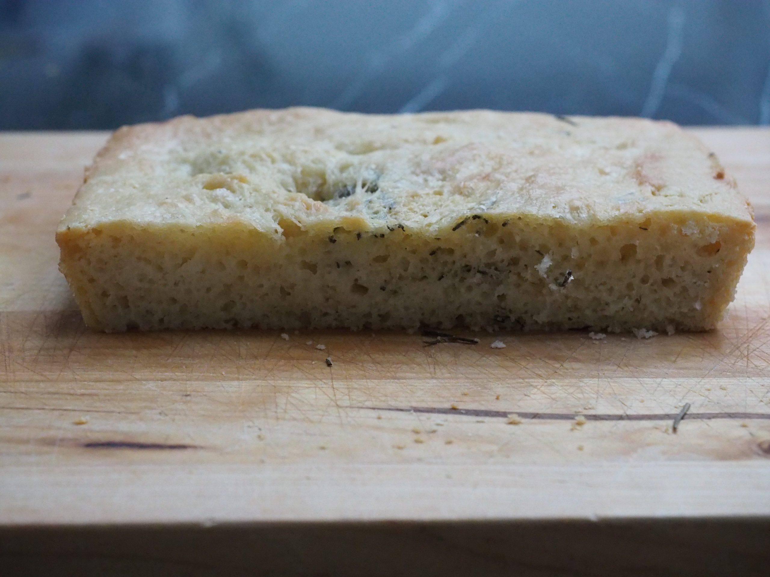 Rosemary focaccia