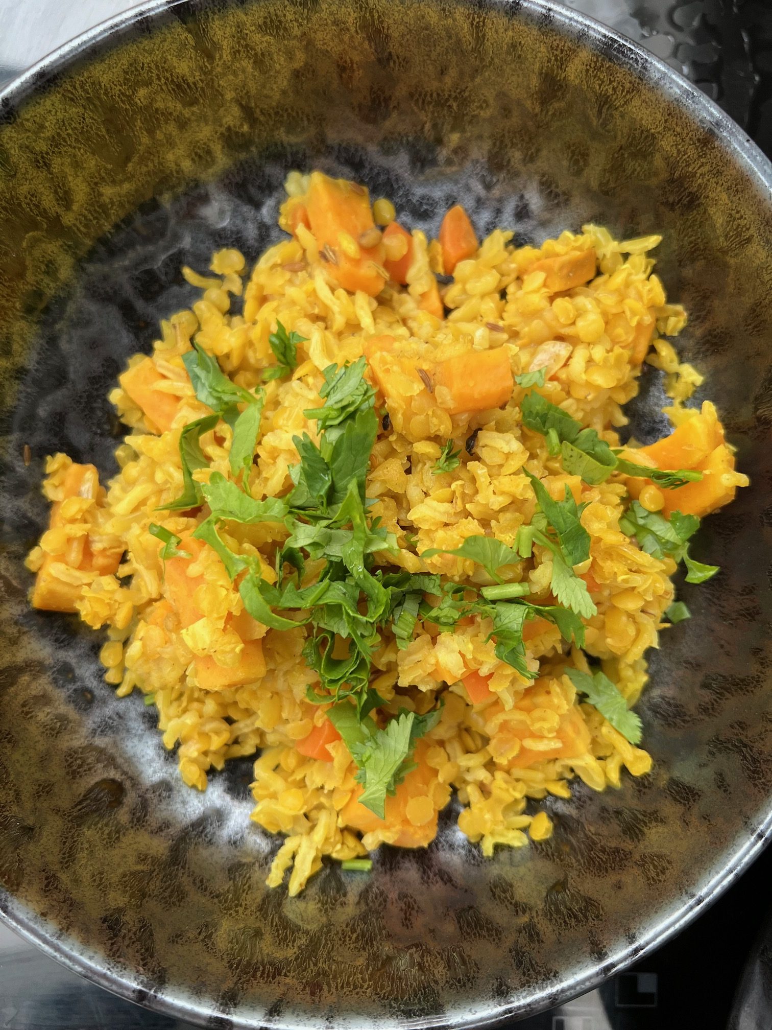 Kitchari (a.k.a. khichdi)