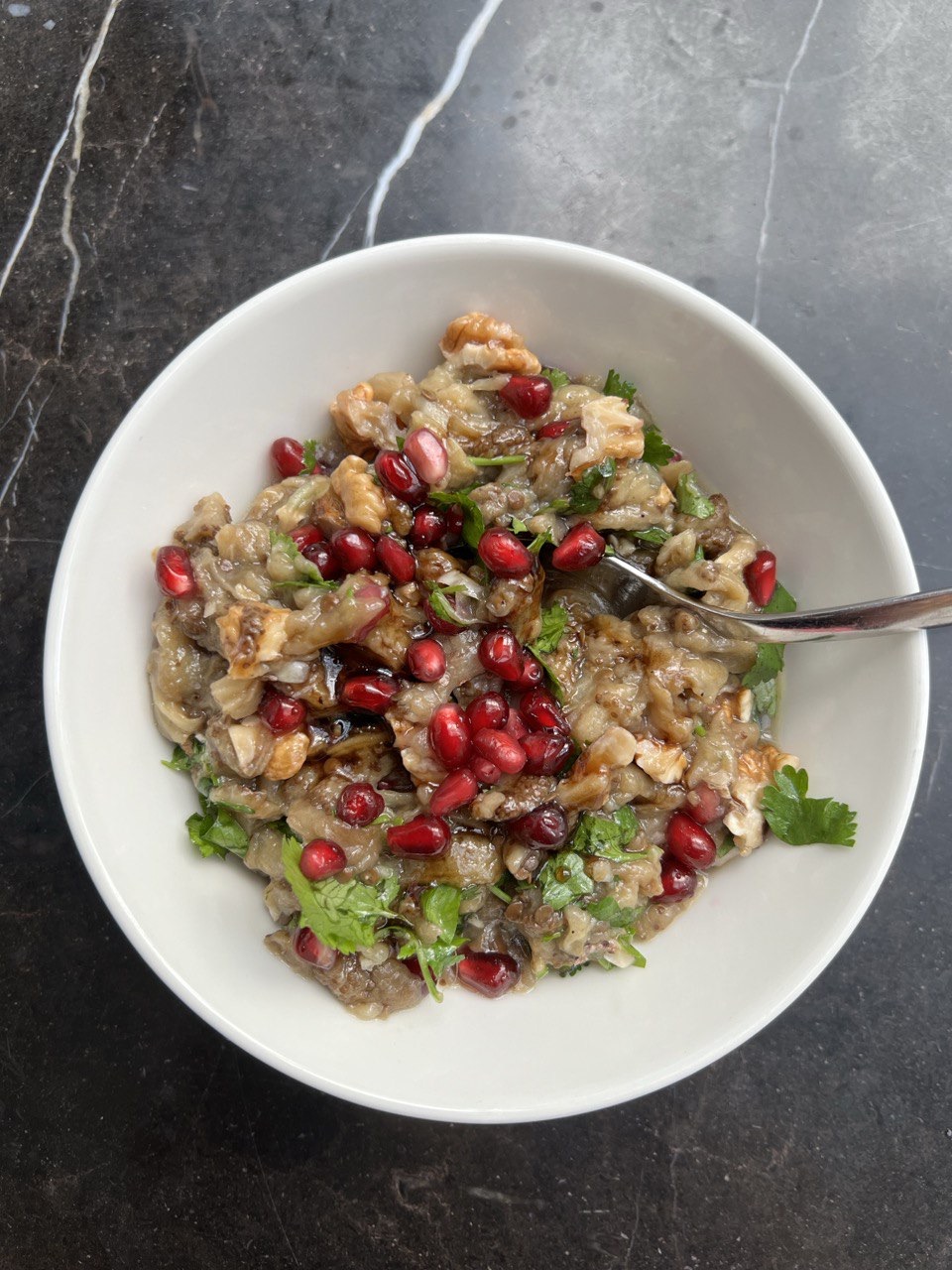 Mediterranean Eggplant Salad