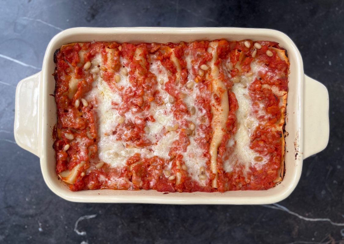 Vegetarian Lasagna Bolognese