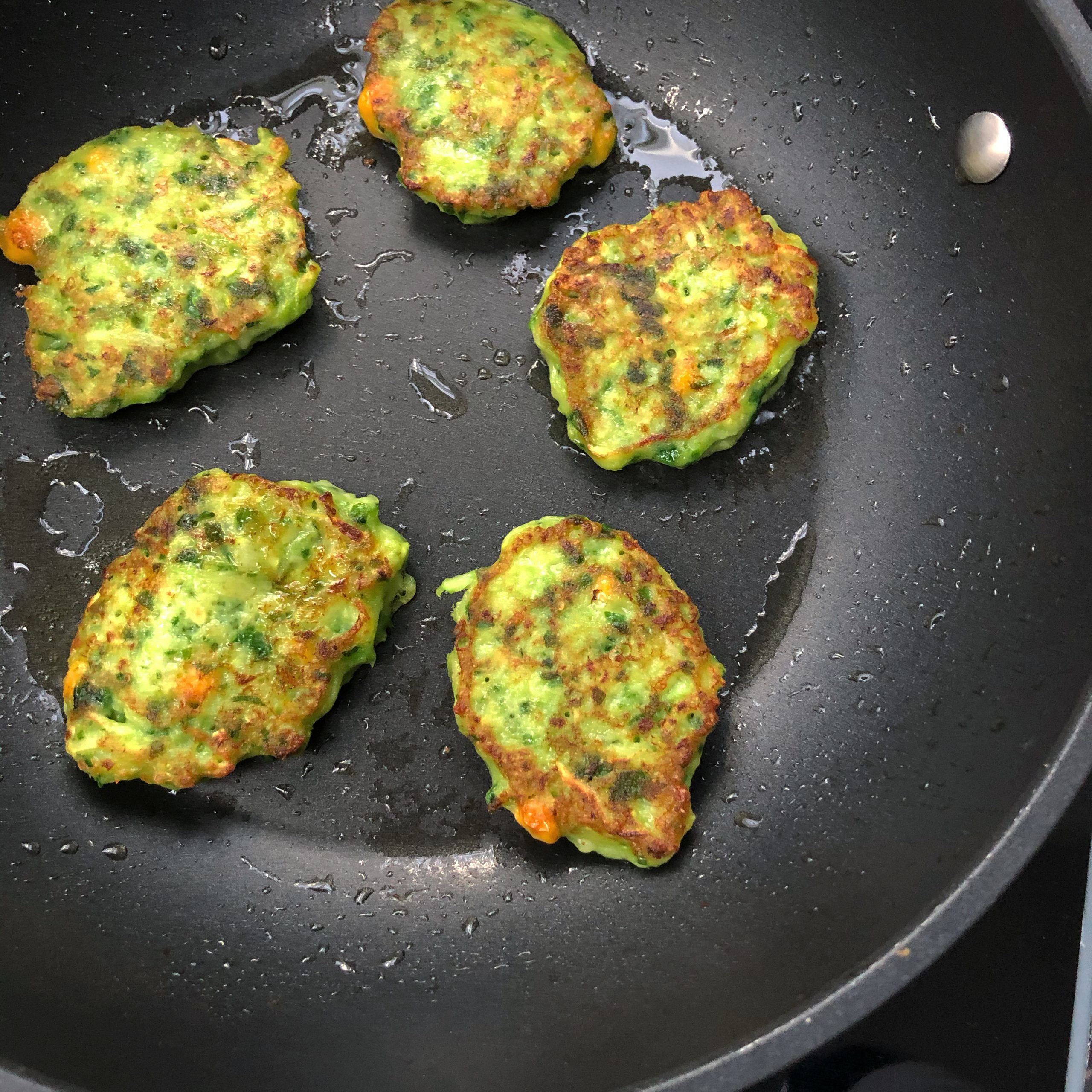 Zucchini fritters